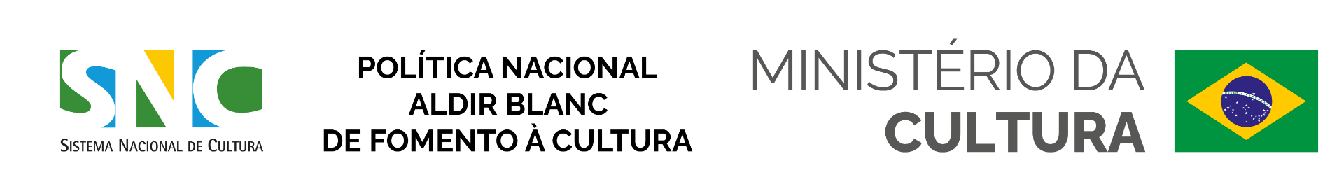 Política Nacional Aldir Blanc de Fomento à Cultura — Sistema Nacional de Cultura e Ministério da Cultura